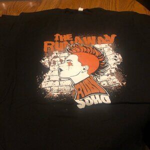 Ruby Soho The Runaway Wrestling XL T-Shirt